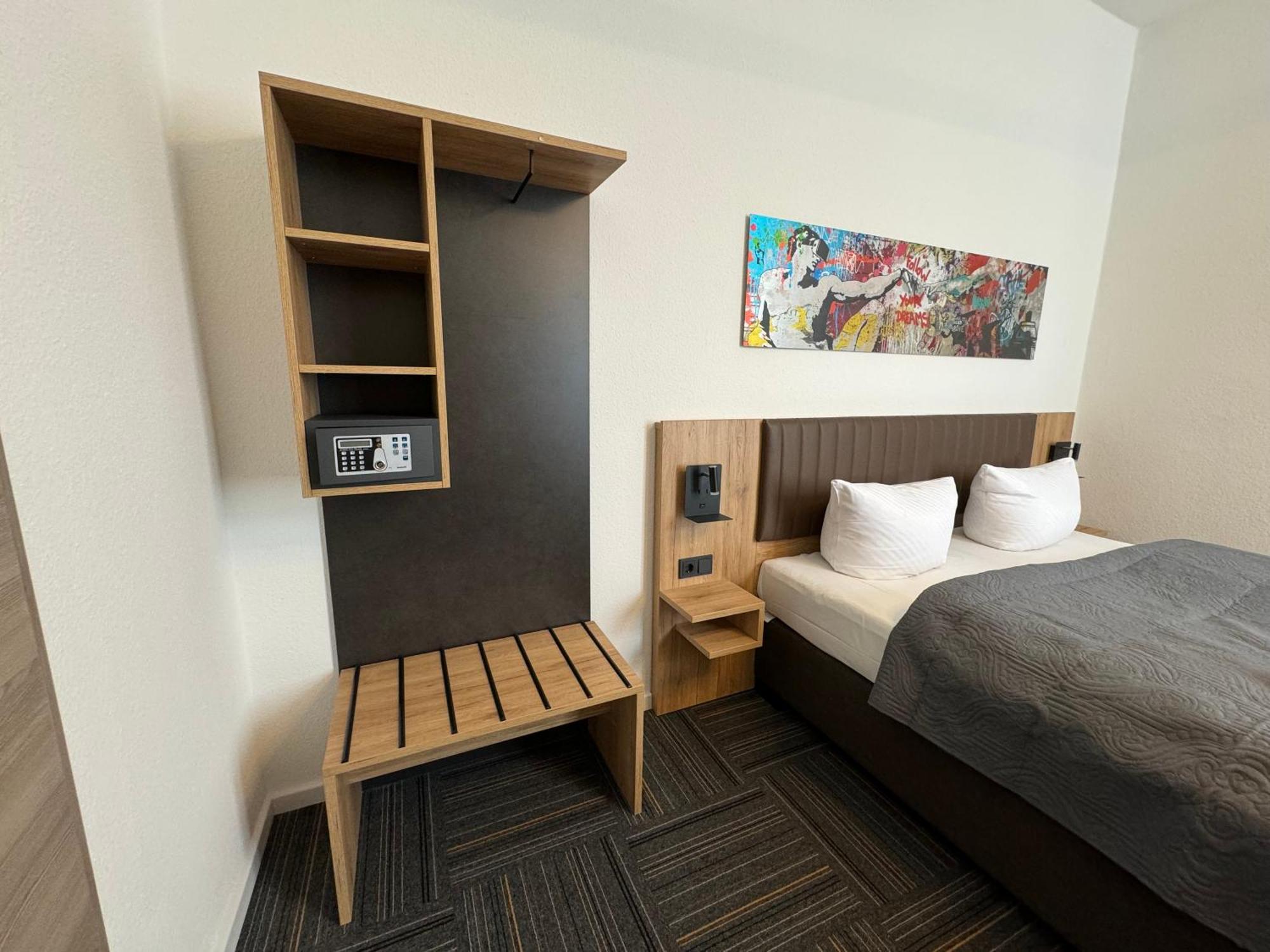 Hotel Bregenz Berlin Dış mekan fotoğraf